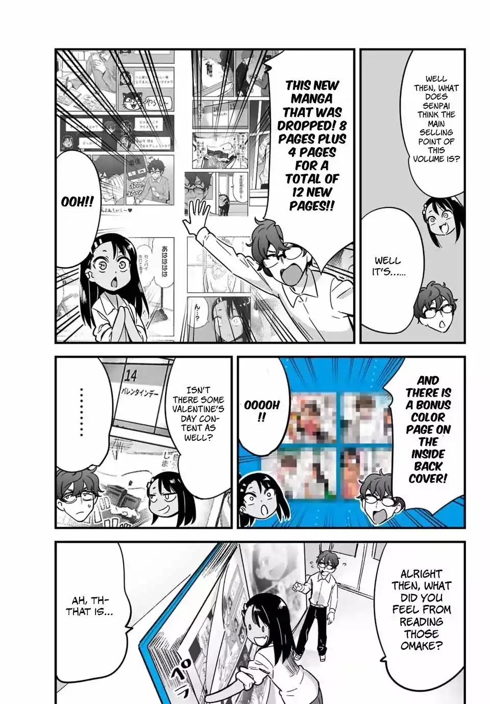 Please don't bully me, Nagatoro Chapter 10.2 3